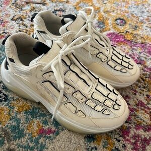 AMIRI Off-White Chunky Sneakers